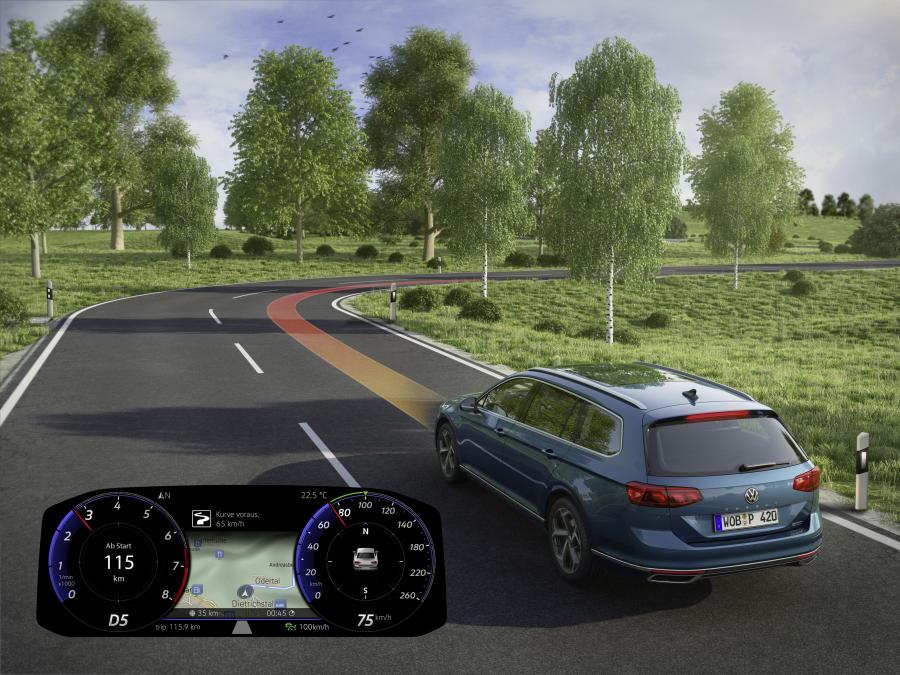 Схема Volkswagen Passat R-Line Variant (B8) 2019 года  (WW) (фото 25 из 49)